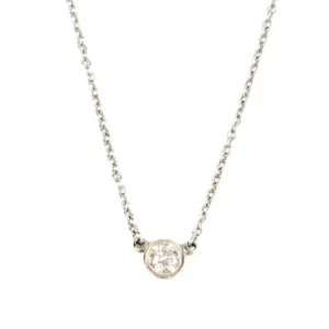 【二手】TIFFANY & CO. TIFFANY DIAMOND BY TEH YARD 項鏈 RR2423