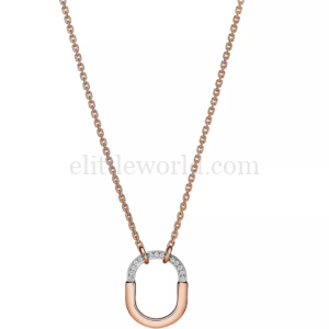 【二手】TIFFANY & CO. TIFFANY LOCK 鑽石項鏈 RR2630