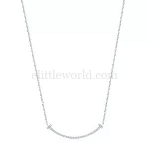 【二手】TIFFANY & CO. TIFFANY T SMILE 項鏈 RR2535