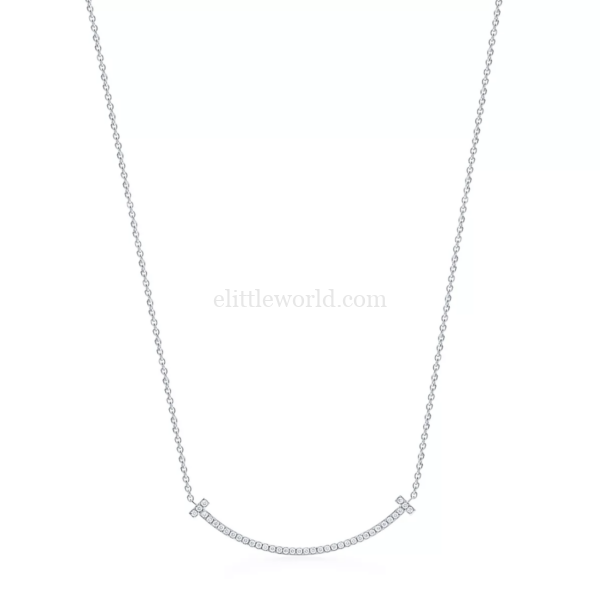 【二手】TIFFANY & CO. TIFFANY T SMILE 項鏈 RR2535