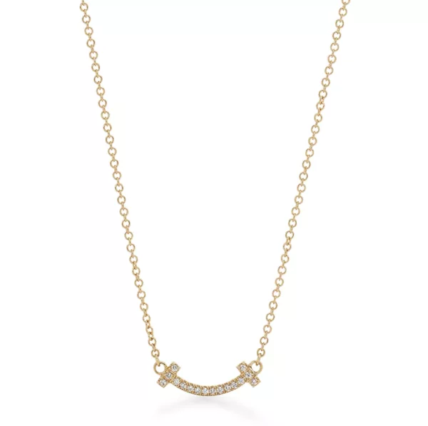 【二手】TIFFANY & CO. TIFFANY T SMILE 項鏈 RR2566