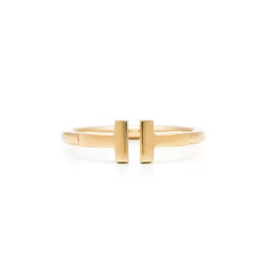 【二手】TIFFANY & CO. TIFFANY T WIRE 線圈戒指 52 RR2611