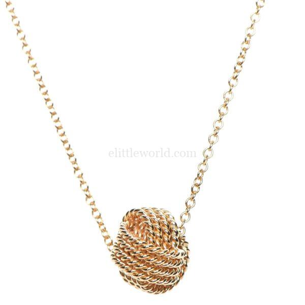 【二手】TIFFANY & CO. TIFFANY TWIST 項鏈 RR2538