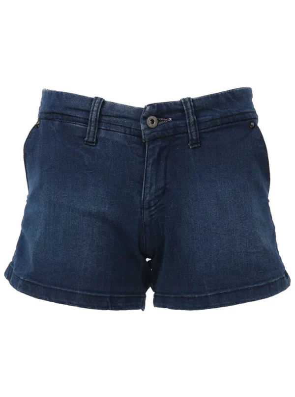 【二手】TOMMY HILFIGER 純色牛仔短褲 26