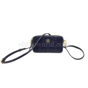 【二手】TORY BURCH 深藍色斜背包 PD2674