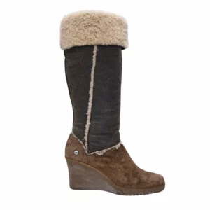 【二手】UGG SANDRA 麂皮馬靴 38 S2489