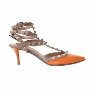 【二手】VALENTINO GARAVANI 窩釘高跟鞋 39.5 E15719