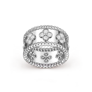 【二手】VAN CLEEF & ARPELS PERLEE CLOVERS 戒指 51 RR2426