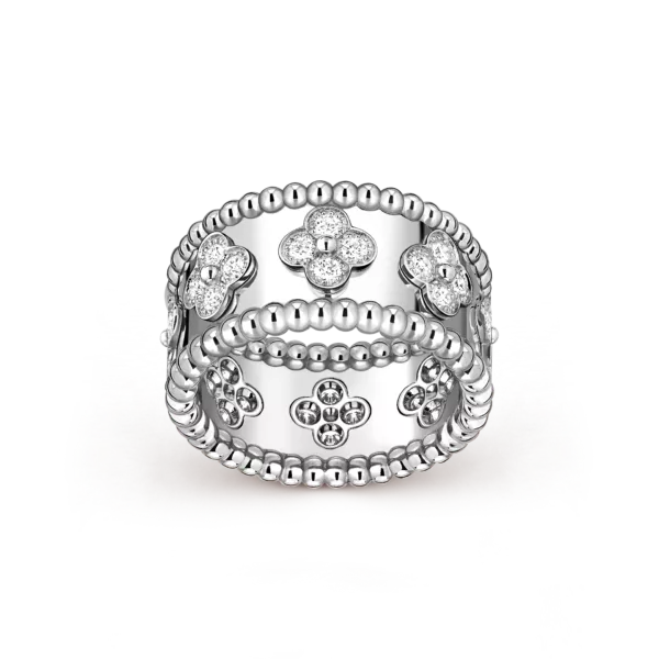 【二手】VAN CLEEF & ARPELS PERLEE CLOVERS 戒指 51 RR2426