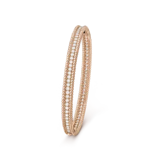 【二手】VAN CLEEF & ARPELS PERLEE 鑽石手鐲 XS RR2591
