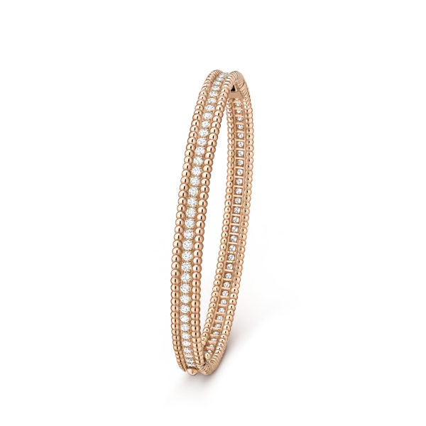 【二手】VAN CLEEF & ARPELS PERLEE 鑽石手鐲 XS RR2591