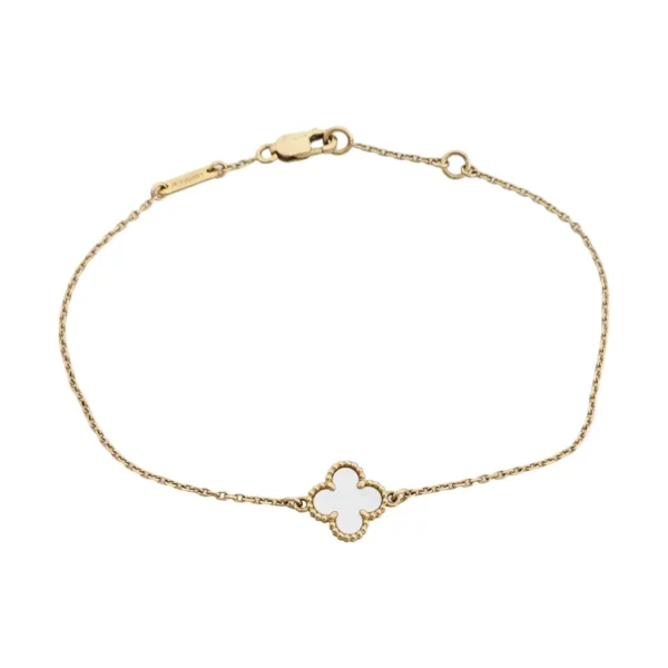 【二手】VAN CLEEF & ARPELS SWEET ALHAMBRA 手鏈 PD2626