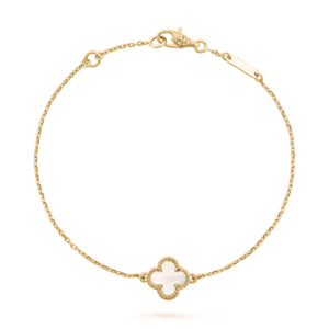 【二手】VAN CLEEF & ARPELS SWEET ALHAMBRA 手鏈 RR2420