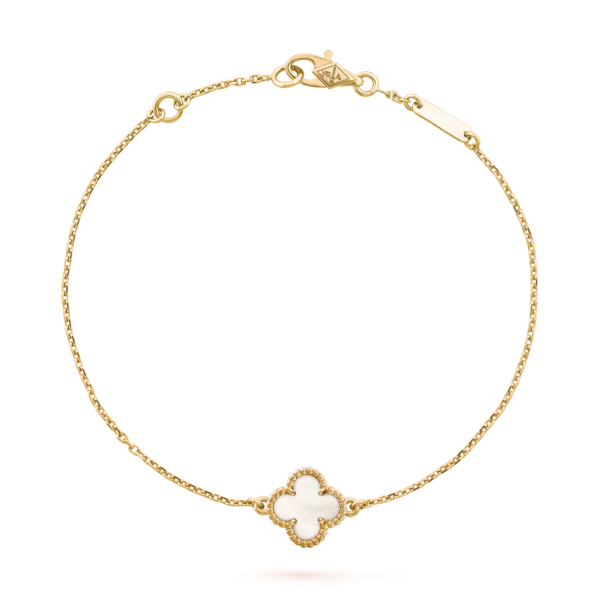 【二手】VAN CLEEF & ARPELS SWEET ALHAMBRA 手鏈 RR2420