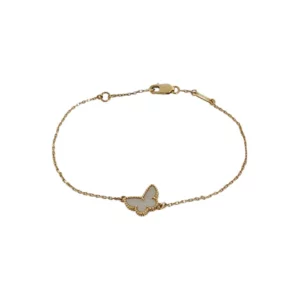 【二手】VAN CLEEF & ARPELS SWEET BUTTERFLIES 手鏈 YY2137