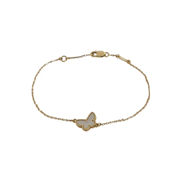 【二手】VAN CLEEF & ARPELS SWEET BUTTERFLIES 手鏈 YY2137
