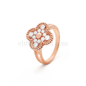 【二手】VAN CLEEF & ARPELS VINTAGE ALHAMBRA 戒指 51 RR2653