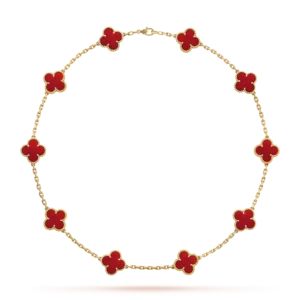 【二手】VAN CLEEF & ARPELS VINTAGE ALHAMBRA項鍊 RR2373