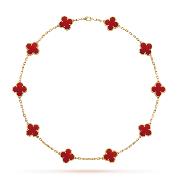 【二手】VAN CLEEF & ARPELS VINTAGE ALHAMBRA項鍊 RR2373
