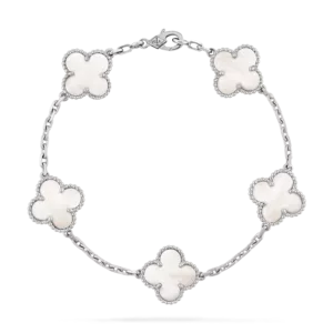 【二手】VAN CLEEF & ARPELS VINTAGE ALHAMBRA 手鏈 RR2374