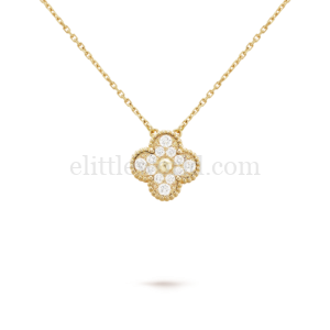 【二手】VAN CLEEF & ARPELS VINTAGE ALHAMBRA 吊墜 RR2661