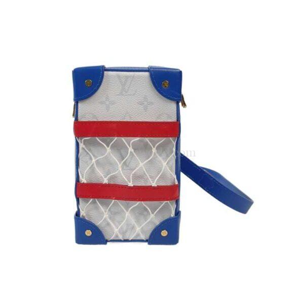 【二手】LOUIS VUITTON X NBA SOFT TRUNK 斜挎袋 YY2317