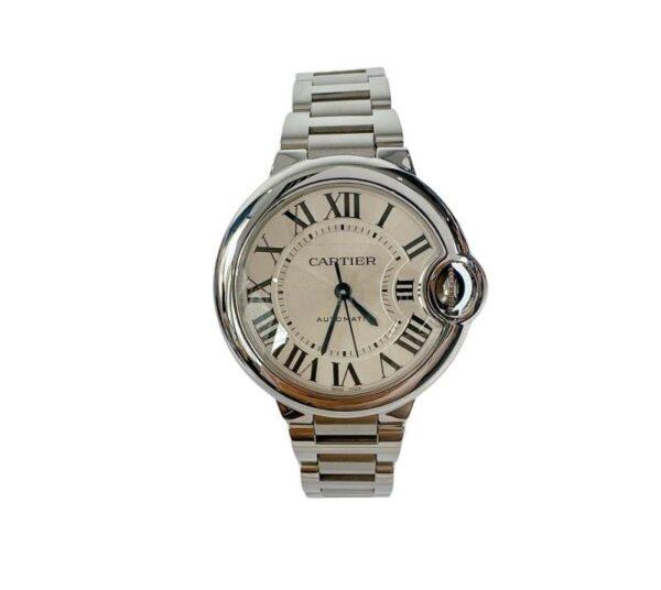 【二手】CARTIER BALLON BLEU DE CARTIER 手錶 33 MM YY2319