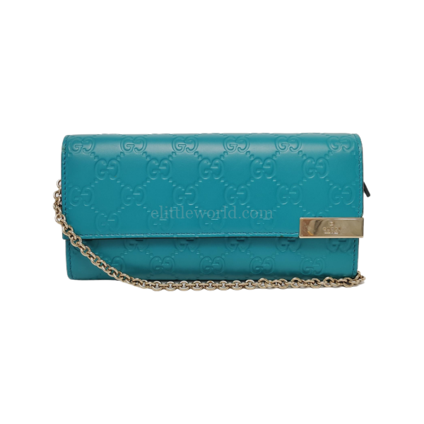 【二手】GUCCI MICROGUCCISSMA 斜挎包 YY2327