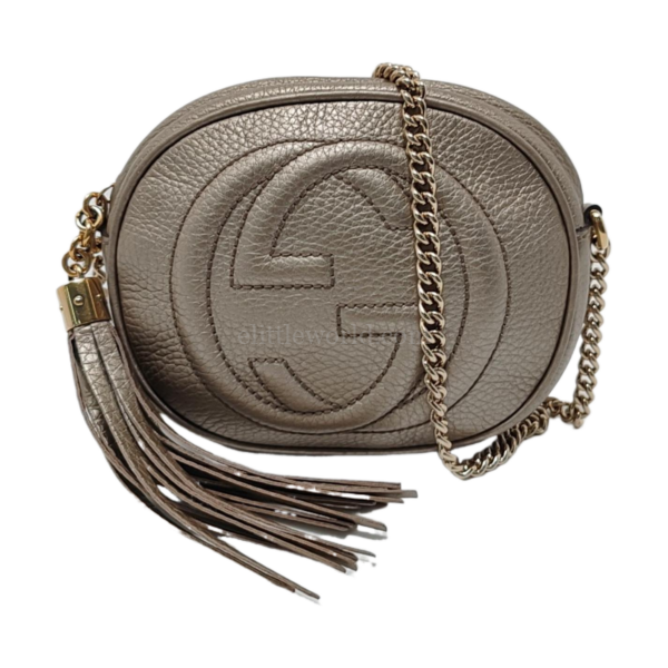 【二手】GUCCI SOHO 斜挎手袋 YY2328