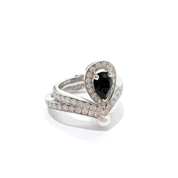 【二手】CHAUMET 加冕愛鑽石戒指 50 YY2329