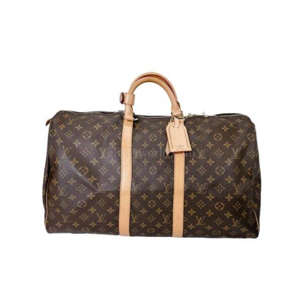 【二手】LOUIS VUITTON KEEPALL 50 手提袋 YY2331
