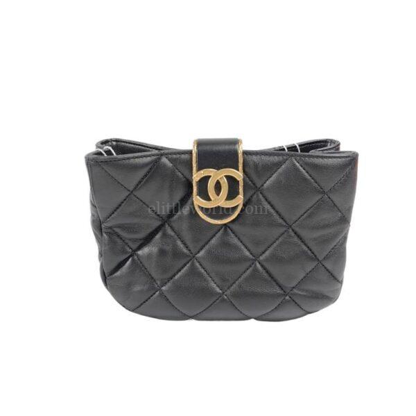 【二手】CHANEL 垂蓋手袋 YY2332