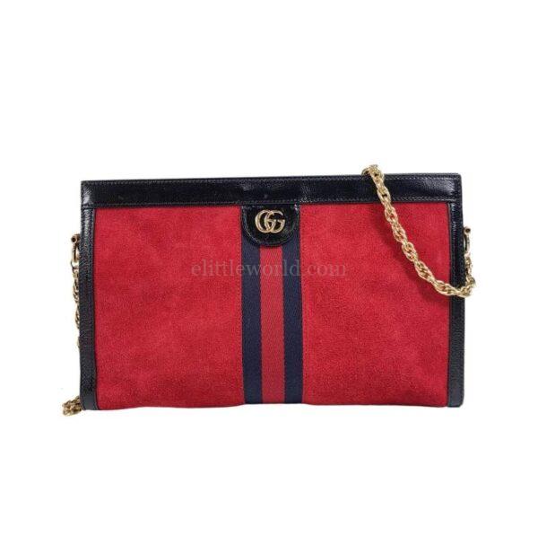 【二手】GUCCI OPHIDIA 夾子包 YY2336