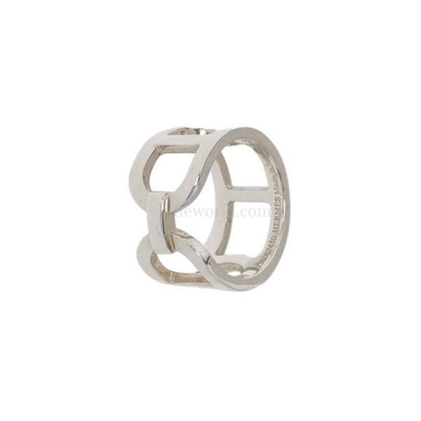 【二手】HERMES EVER CHAINE D’ANCRE 中號戒指 52 YY2340