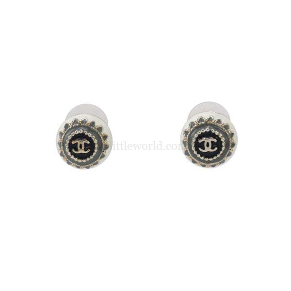 【二手】CHANEL CC 圓形耳環 YY2345