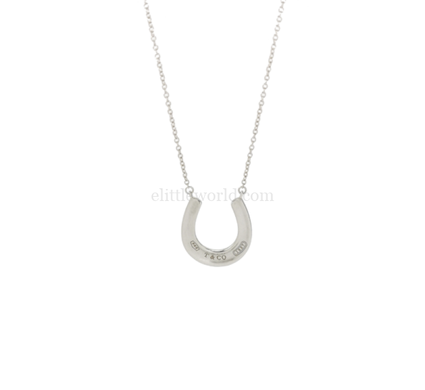 【二手】TIFFANY & CO. 1837 馬蹄吊墜項鏈 RR2736