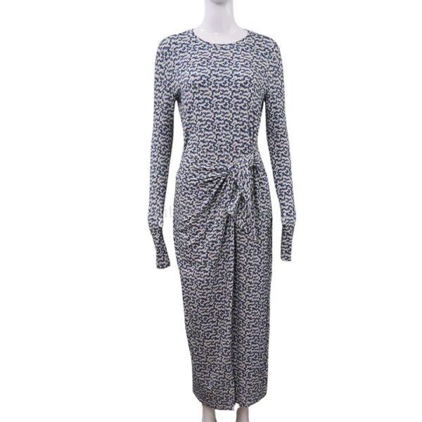 【二手】MARANT ETOILE 長款連衣裙 38 E18437
