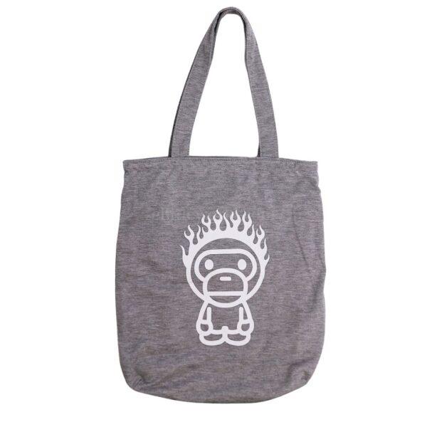 【二手】BAPY BY A BATHING APE 雙面手提袋 E19515