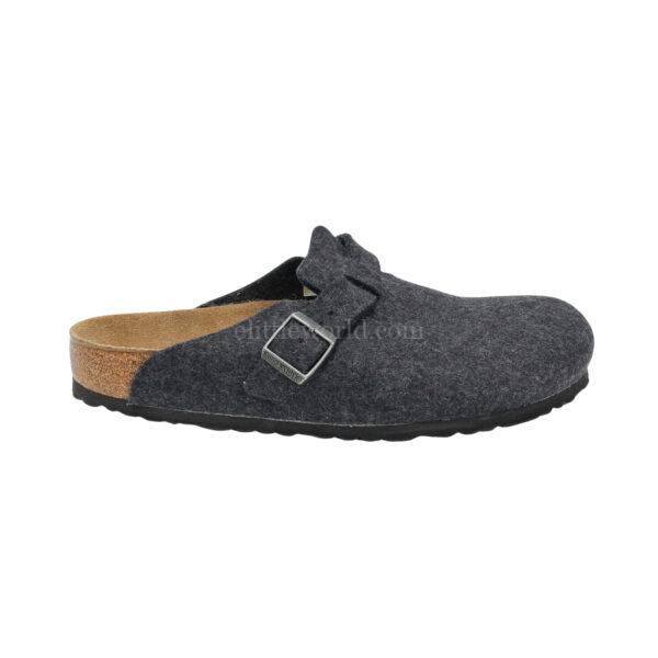 【未使用品】BIRKENSTOCK 羊毛氈波士頓 45 E24665