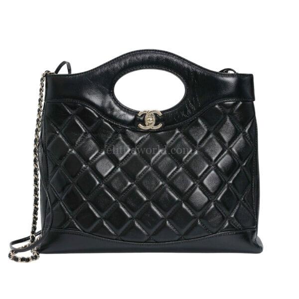 【二手】CHANEL 小號購物袋 AS4853 E24932