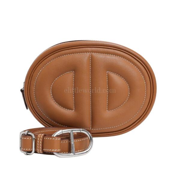 【未使用品】HERMES IN THE LOOP BELT 手袋 E24818