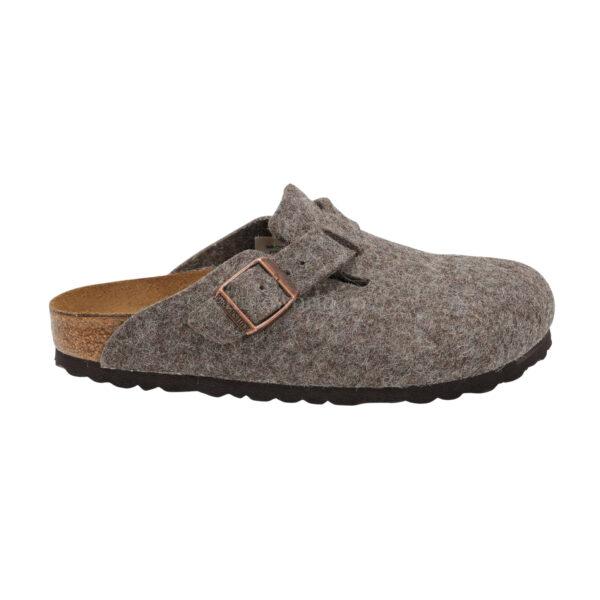 【全新】BIRKENSTOCK 羊毛氈波士頓 37 E24666