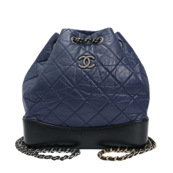 【二手】CHANEL GABRIELLE 小號背包 A94485 E25117