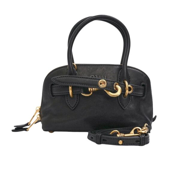 【全新】MIU MIU AVENTURE 迷你納帕皮包 E24799