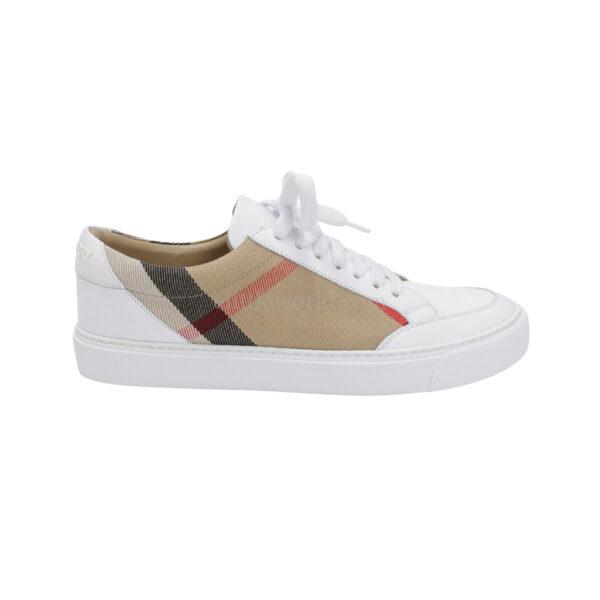【未使用品】BURBERRY 低幫運動鞋 37 E24664