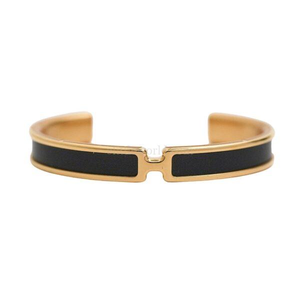 【未使用品】HERMES OLYMPE 手鐲 T1 E24893