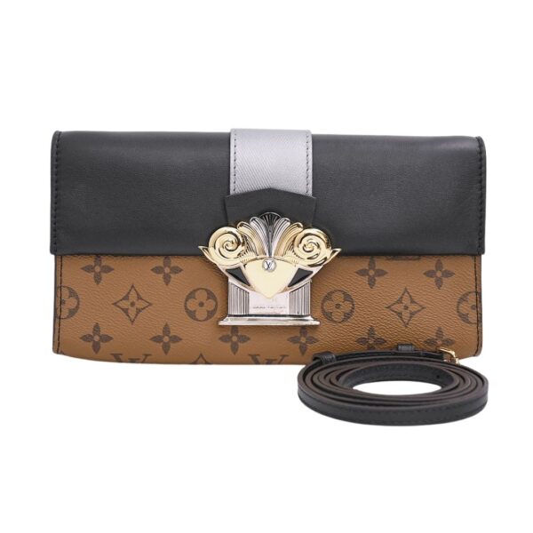 【未使用品】LOUIS VUITTON COLUMN 手拿包 M44101 E24765