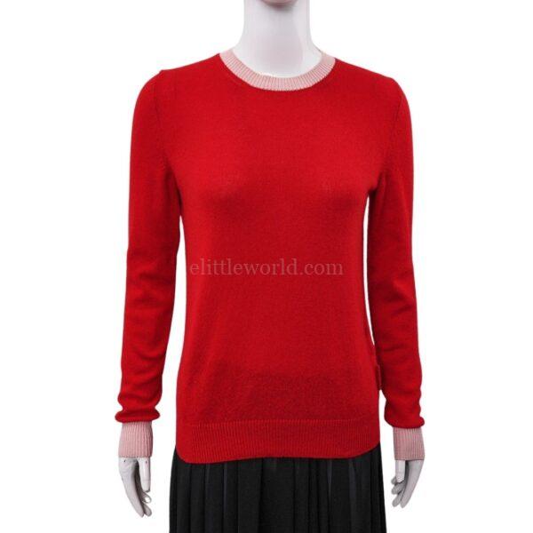 【二手】MONCLER MAGLIA TRICOT 衛衣 S E19295