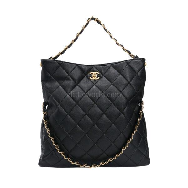 【二手】CHANEL 折疊流浪包 AS4777 E24958