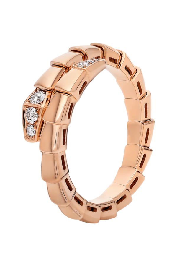 【二手】BVLGARI SERPENTI VIPER 戒指 53 RR2936